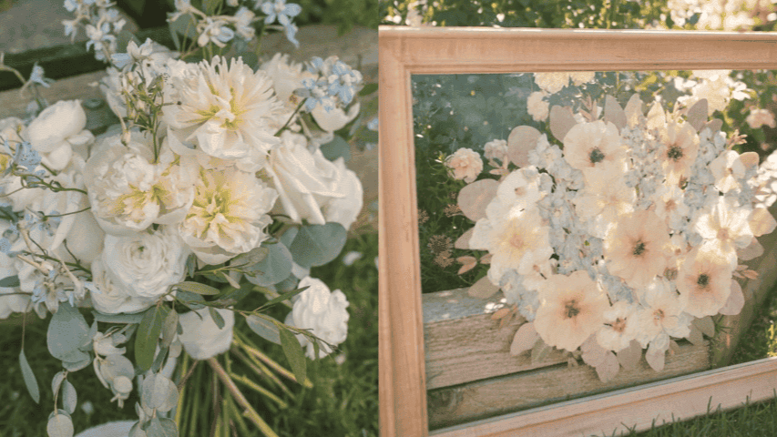 Designer Feature: Pressed Florals