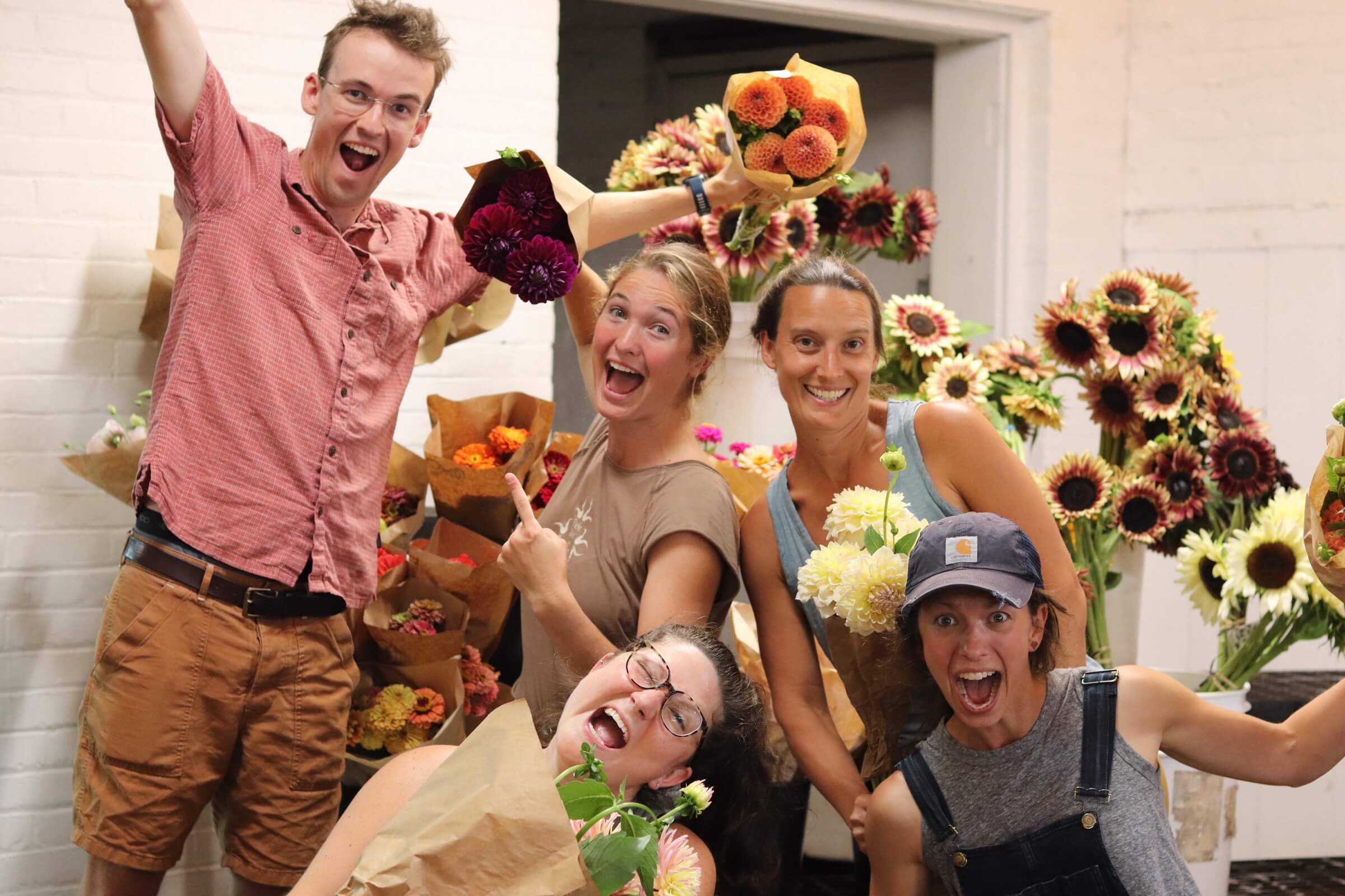 Rooted Farmers Team