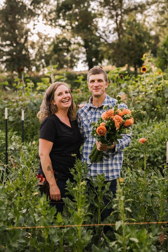 Deena M. from Sweet Roots Farm